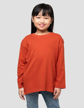 SUKO SOFT TOUCH KERAH BULAT KAOS ANAK PEREMPUAN