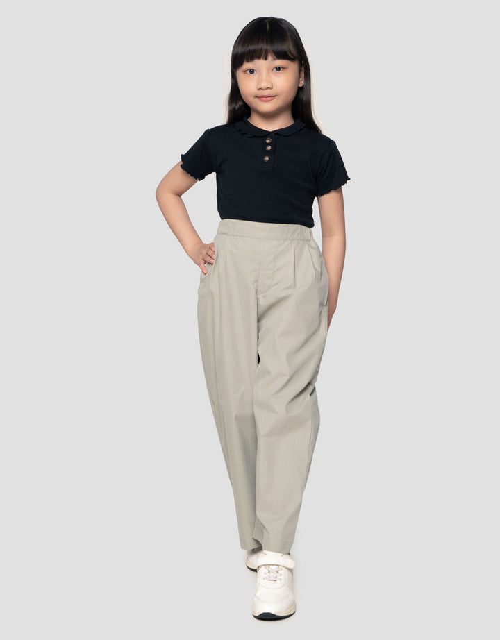 Suko Lebar Lipit Celana Panjang Anak Perempuan