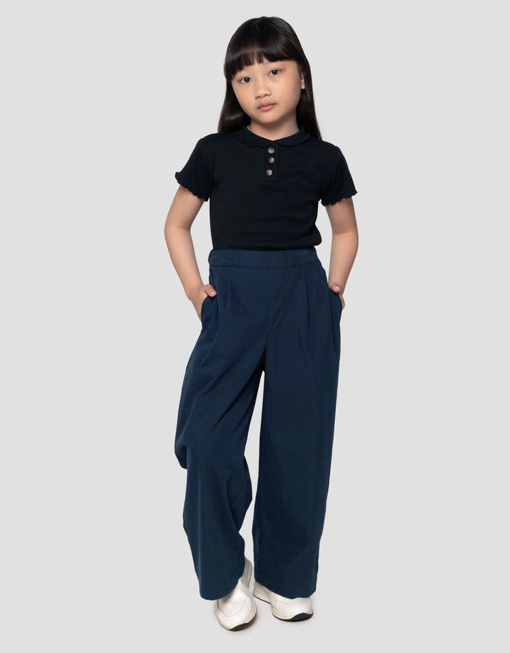 Suko Lebar Lipit Celana Panjang Anak Perempuan