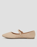 SAINT YVES BALLERINA SEPATU FLAT YQH18 WANITA
