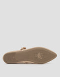 SAINT YVES BALLERINA SEPATU FLAT YQH18 WANITA