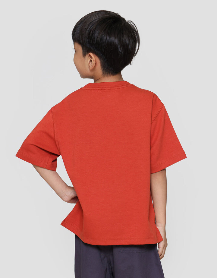 Suko Quick Dry Lengan Pendek Kaos Anak Laki-laki