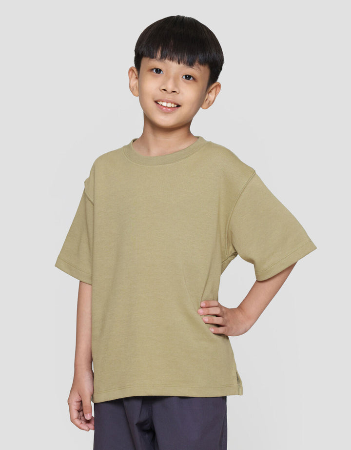 Suko Quick Dry Lengan Pendek Kaos Anak Laki-laki