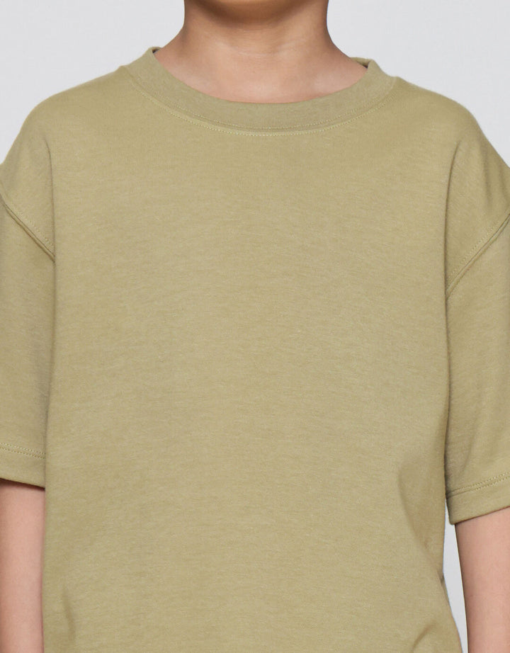 Suko Quick Dry Lengan Pendek Kaos Anak Laki-laki