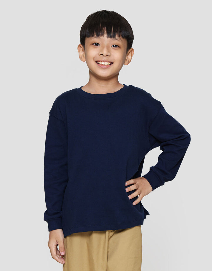 Suko Soft Touch Kerah Bulat Kaos Anak Laki-laki