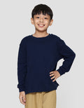 Suko Soft Touch Kerah Bulat Kaos Anak Laki-laki