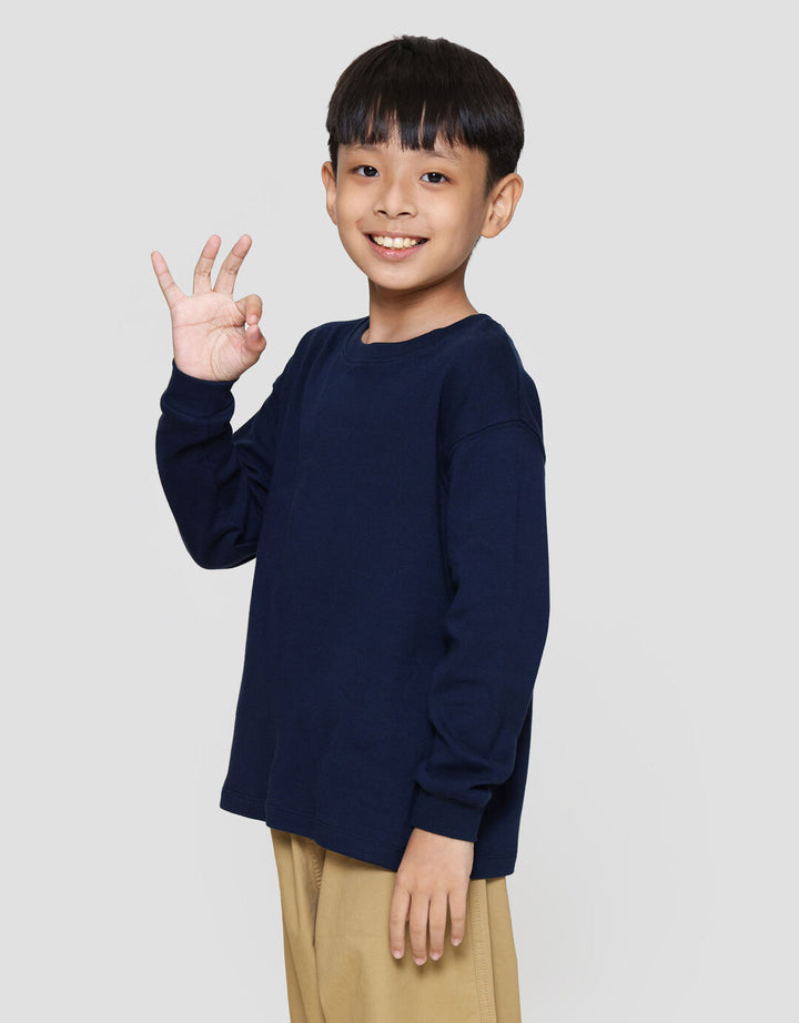 Suko Soft Touch Kerah Bulat Kaos Anak Laki-laki