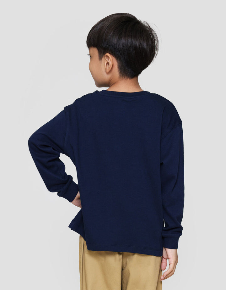 Suko Soft Touch Kerah Bulat Kaos Anak Laki-laki