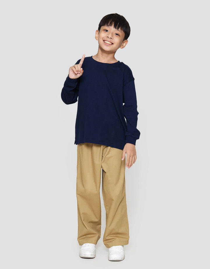 Suko Soft Touch Kerah Bulat Kaos Anak Laki-laki