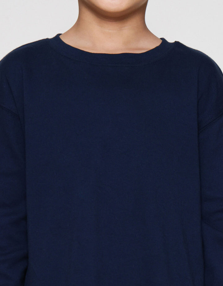 Suko Soft Touch Kerah Bulat Kaos Anak Laki-laki