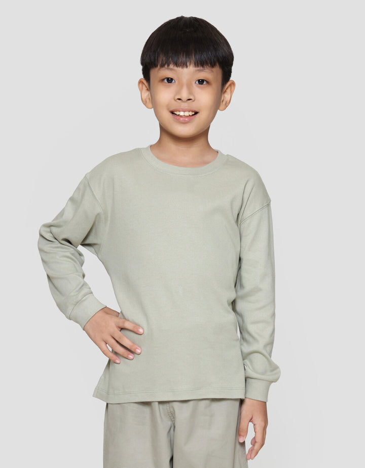 Suko Soft Touch Kerah Bulat Kaos Anak Laki-laki