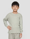 Suko Soft Touch Kerah Bulat Kaos Anak Laki-laki