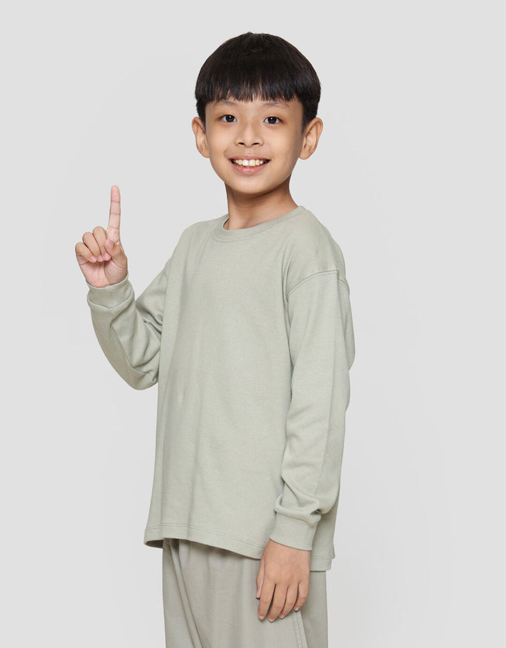 Suko Soft Touch Kerah Bulat Kaos Anak Laki-laki