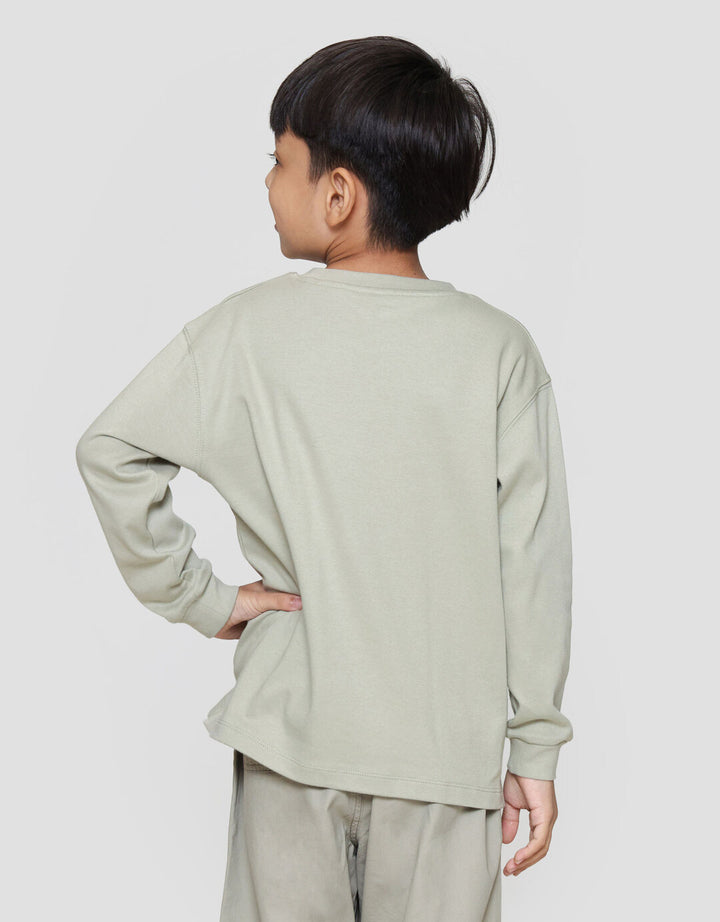 Suko Soft Touch Kerah Bulat Kaos Anak Laki-laki