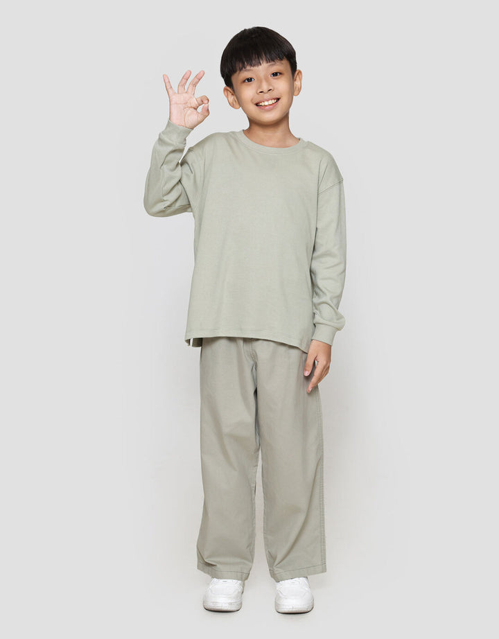 Suko Soft Touch Kerah Bulat Kaos Anak Laki-laki