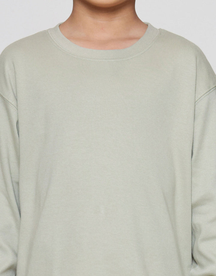 Suko Soft Touch Kerah Bulat Kaos Anak Laki-laki