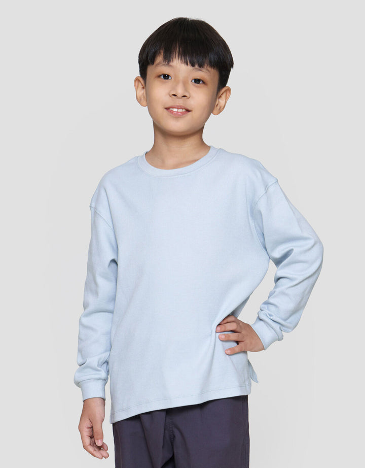Suko Soft Touch Kerah Bulat Kaos Anak Laki-laki