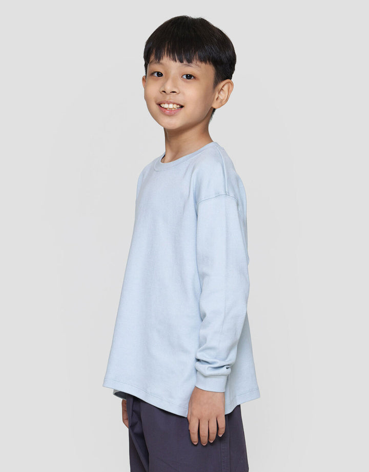 Suko Soft Touch Kerah Bulat Kaos Anak Laki-laki