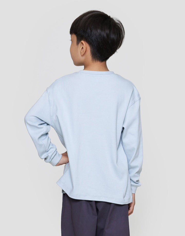 Suko Soft Touch Kerah Bulat Kaos Anak Laki-laki