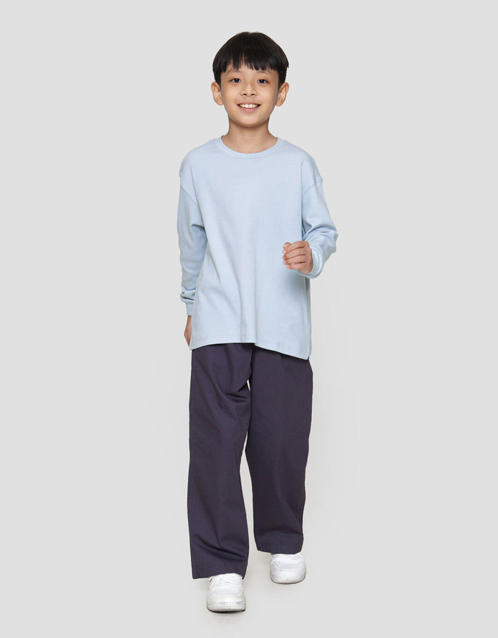 Suko Soft Touch Kerah Bulat Kaos Anak Laki-laki