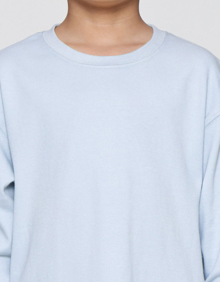 Suko Soft Touch Kerah Bulat Kaos Anak Laki-laki