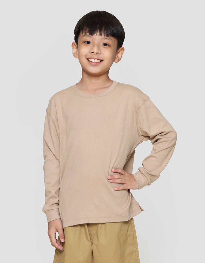 Suko Soft Touch Kerah Bulat Kaos Anak Laki-laki