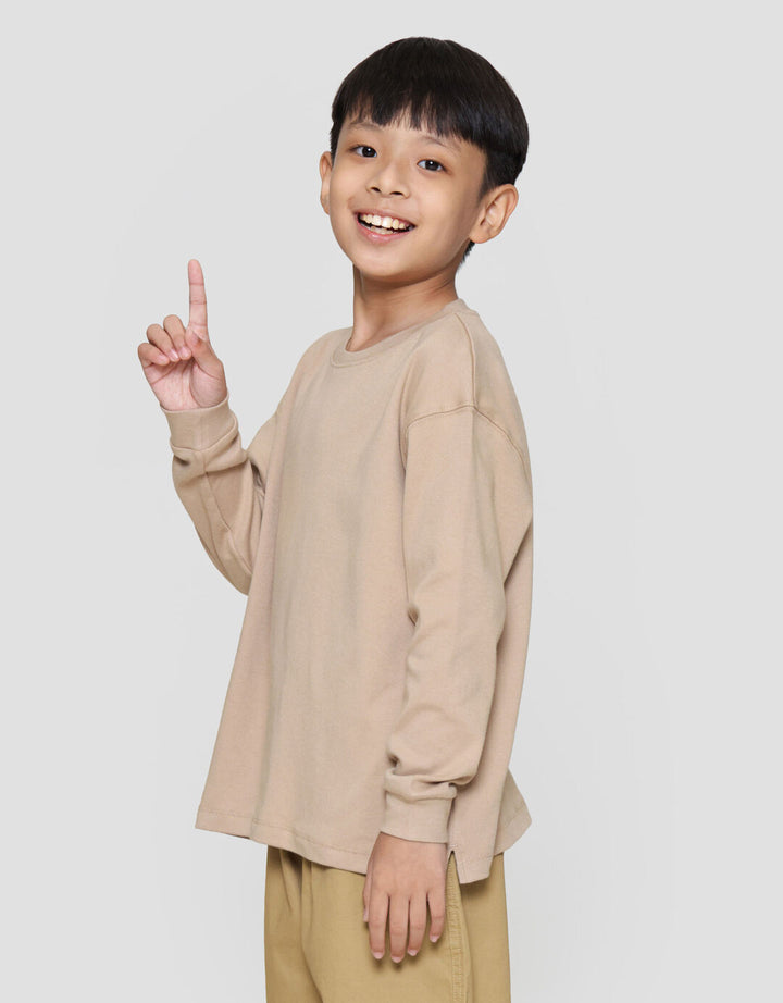 Suko Soft Touch Kerah Bulat Kaos Anak Laki-laki