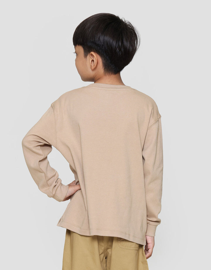 Suko Soft Touch Kerah Bulat Kaos Anak Laki-laki