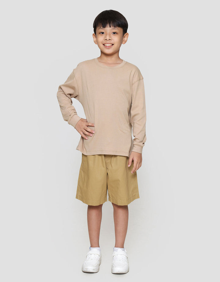 Suko Soft Touch Kerah Bulat Kaos Anak Laki-laki