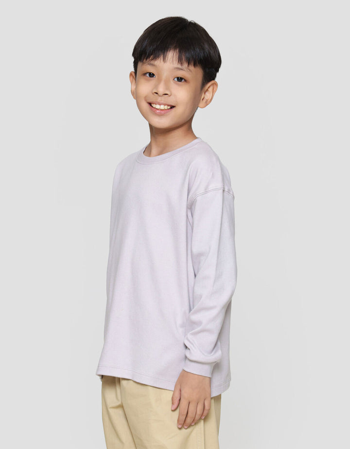 Suko Soft Touch Kerah Bulat Kaos Anak Laki-laki