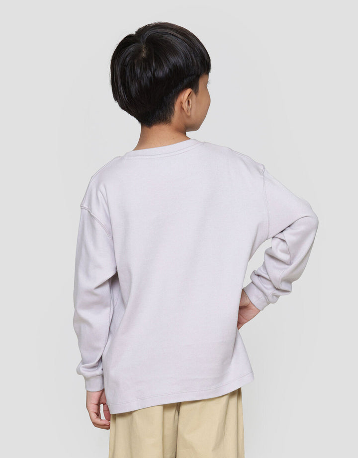 Suko Soft Touch Kerah Bulat Kaos Anak Laki-laki