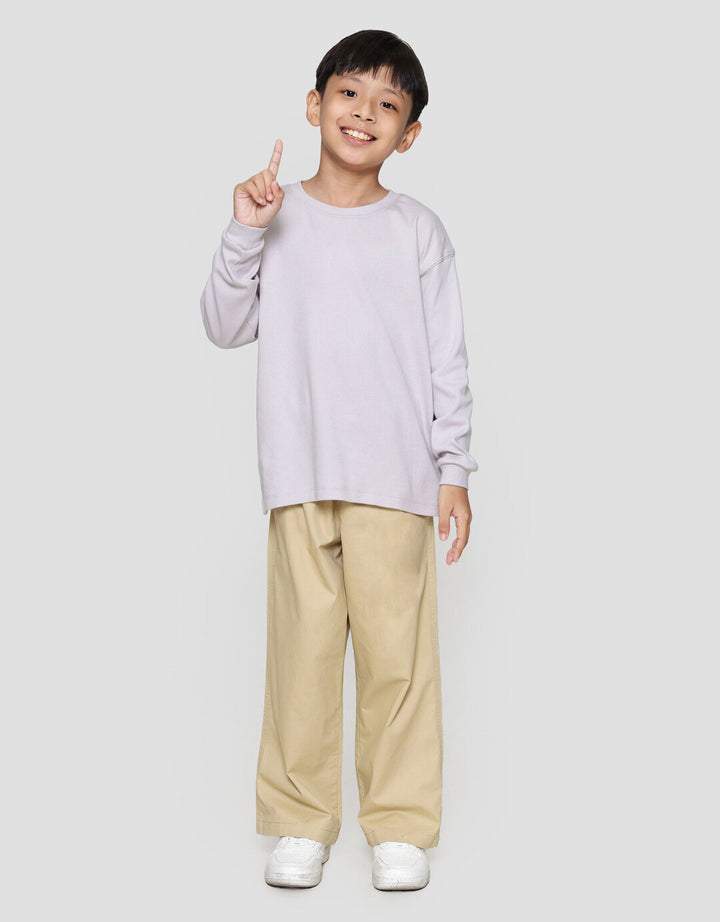 Suko Soft Touch Kerah Bulat Kaos Anak Laki-laki