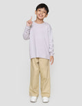 Suko Soft Touch Kerah Bulat Kaos Anak Laki-laki
