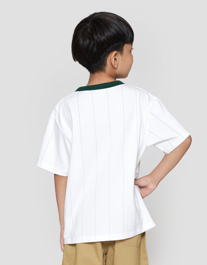 Suko Graphic Kerah Bulat Kaos Lengan Pendek Anak Laki-laki