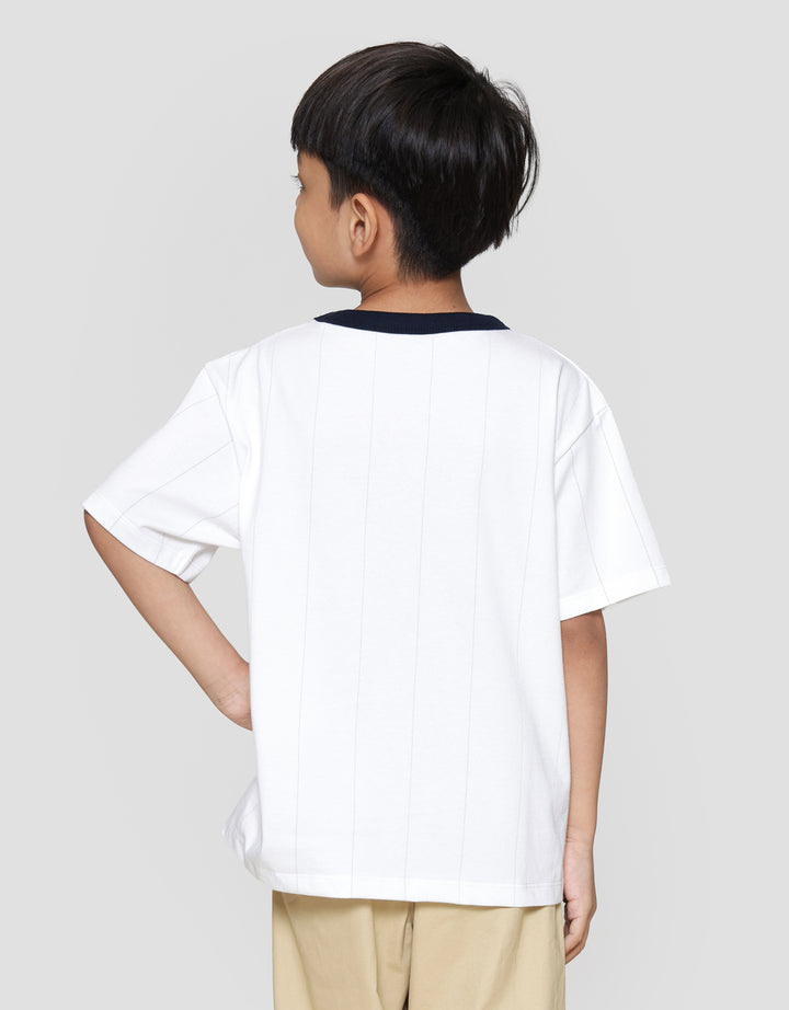 Suko Graphic Kerah Bulat Kaos Lengan Pendek Anak Laki-laki