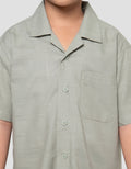 Suko Resort Lengan Pendek Kemeja Anak Laki-laki