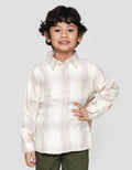 SUKO LENGAN PANJANG KEMEJA FLANNEL ANAK LAKI-LAKI