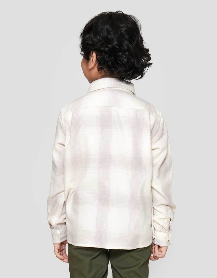 SUKO LENGAN PANJANG KEMEJA FLANNEL ANAK LAKI-LAKI