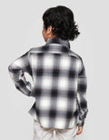 Suko Lengan Panjang Kemeja Flannel Anak Laki-laki