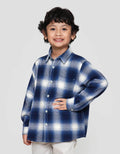 SUKO LENGAN PANJANG KEMEJA FLANNEL ANAK LAKI-LAKI