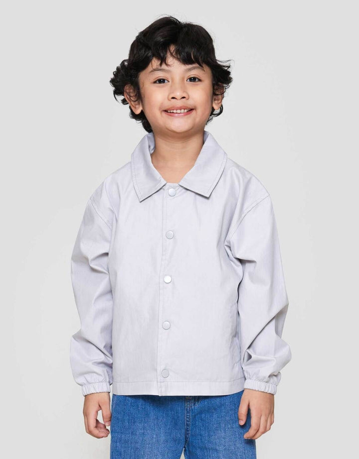 Suko Lengan Panjang Jaket Anak Laki-laki