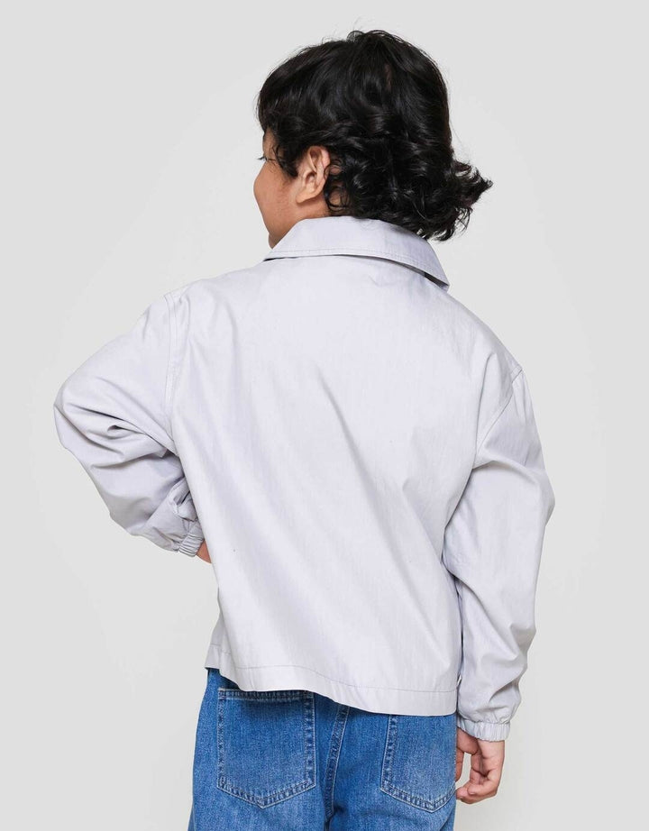 Suko Lengan Panjang Jaket Anak Laki-laki