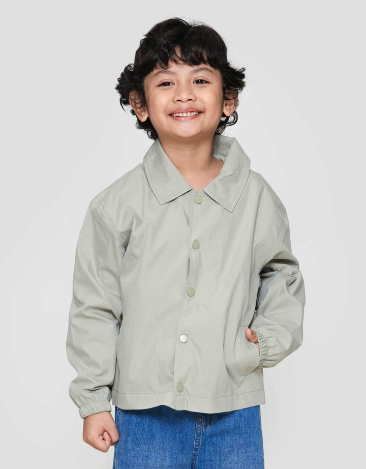 Suko Lengan Panjang Jaket Anak Laki-laki