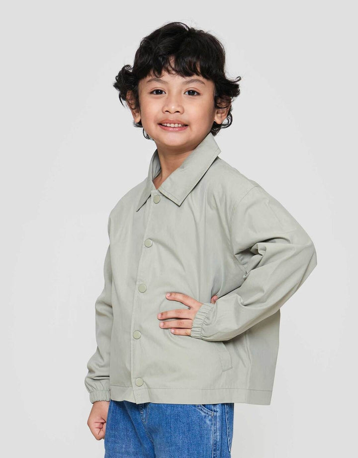 Suko Lengan Panjang Jaket Anak Laki-laki