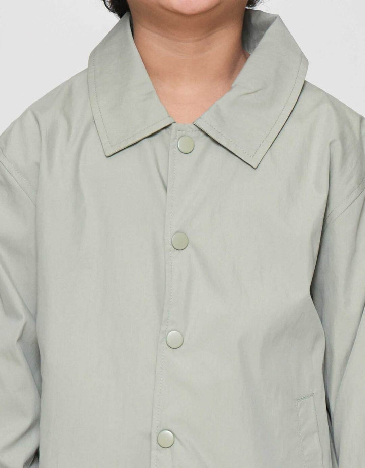 Suko Lengan Panjang Jaket Anak Laki-laki