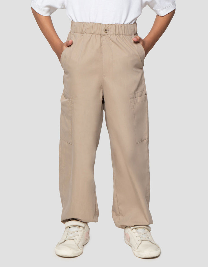 Suko Cargo Panjang Celana Jogger Anak Laki-laki