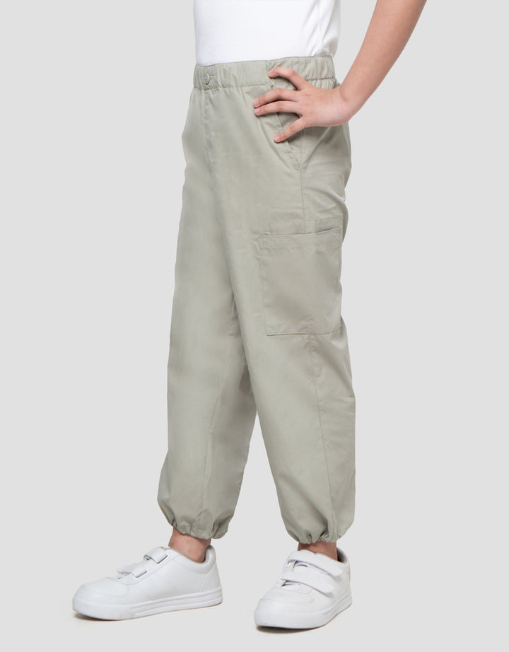 Suko Cargo Panjang Celana Jogger Anak Laki-laki