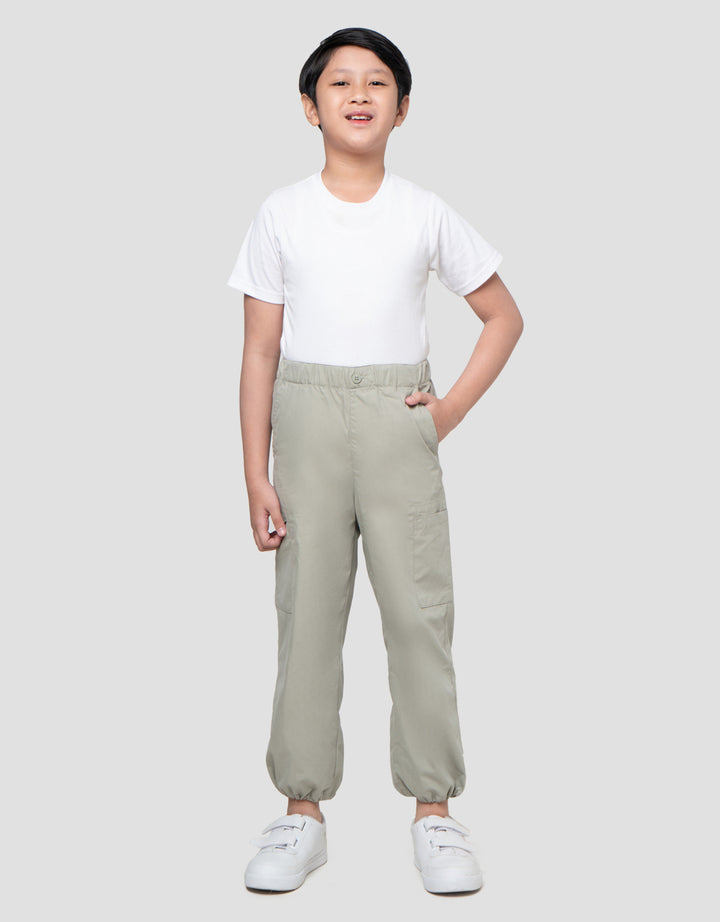 Suko Cargo Panjang Celana Jogger Anak Laki-laki