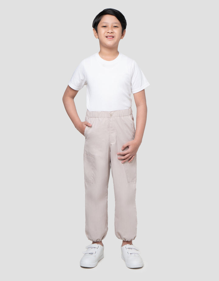 Suko Cargo Panjang Celana Jogger Anak Laki-laki