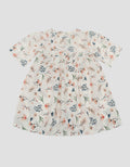 MxM Nevada Motif Floral Midi Dress Anak Perempuan